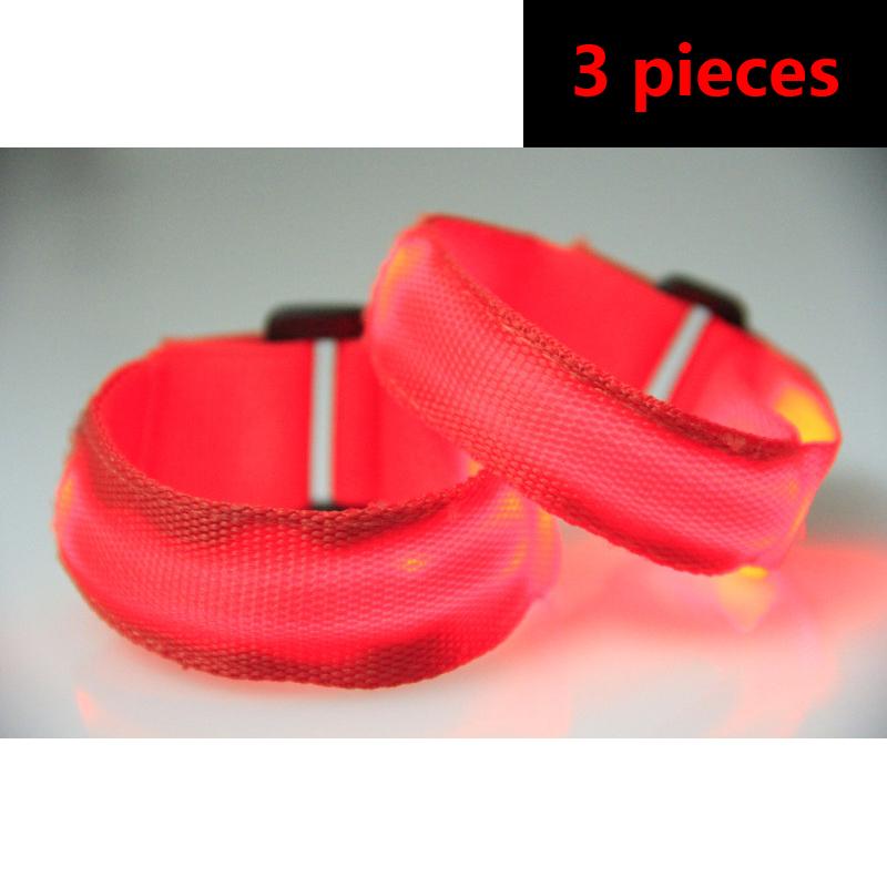 Brățară iluminată cu LED Brățări sclipitoare Lucrări de petrecere luminoase pentru nuntă, carnaval, concert, camping, eveniment sportiv, petrecere