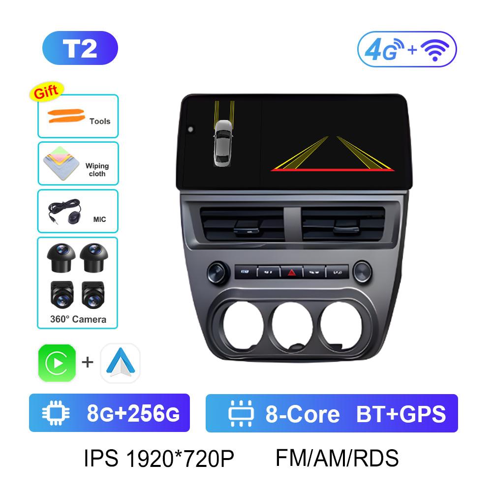 DSP Stereo Navigation GPS Car Video for Nissan Sylphy 2008 2009 2010 2011 - 2012 Radio Player Wireless Carplay Android Auto WIFI