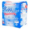 Akachan Honpo Baby Honpo 99% Water Super Thick Baby Wipes, 60 Sheets X 10 Packs