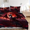 3pcs Dragon 1Cover + 2Pillowcases, PillowInserts NotIncluded, Machine Washable, All - Season Use, Suitable for Bedroom Guest Room58