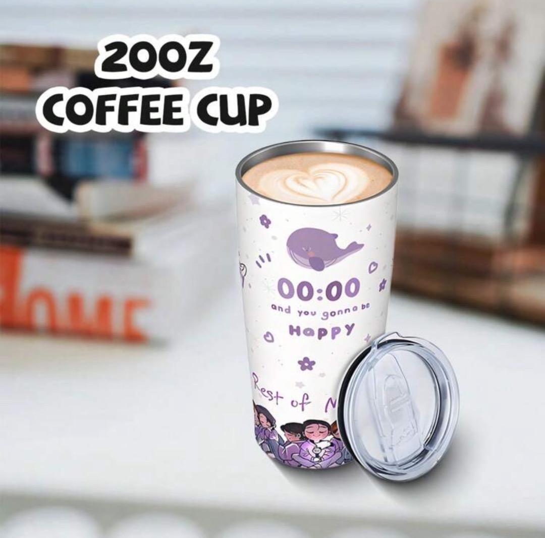 

[USED] BTS-style Tumbler – 00:00 and you gonna be HAPPY