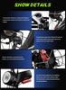 DUOTTS N26 Electric Bike, 750W*2 Motors, 55km/h Max Speed, 26*4.0' Inflatable Tires, 48V 20Ah Samsung Battery, 120-150km Range, Shimano 7-Speed