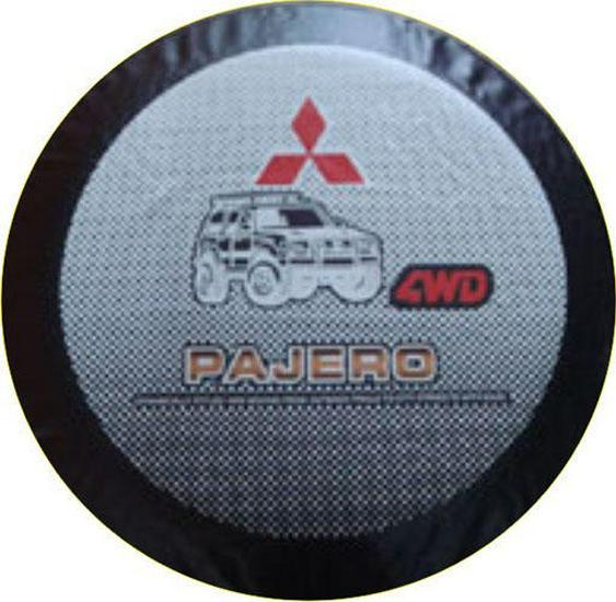 Kryt rezervního kola pro V73 Prado Pajero MI-1 Off-Road