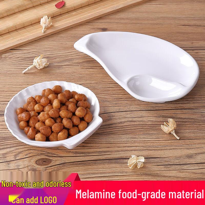 Huìhuáng 8,5palcová miska na omáčku ve tvaru mušle