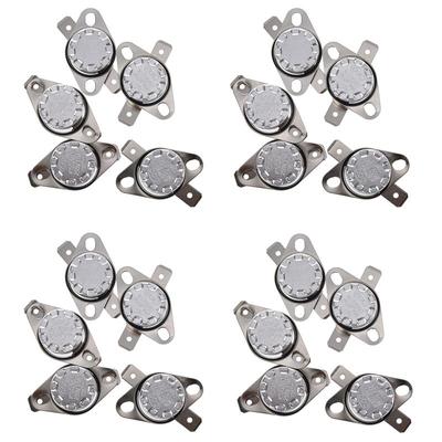 ABUL-KSD301 250V 10A Thermostat Temperature Control Switch 135 Celsius N.C 20 Pcs