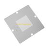 W89C 90x90mm BGA Reballing Stencil 10/27Pcs BGA Template Suitable Laptop