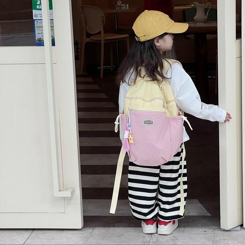 Backpack Nylon Delightful For Kids Featuring Whimsical Patterns And Soft Adjustable Straps
