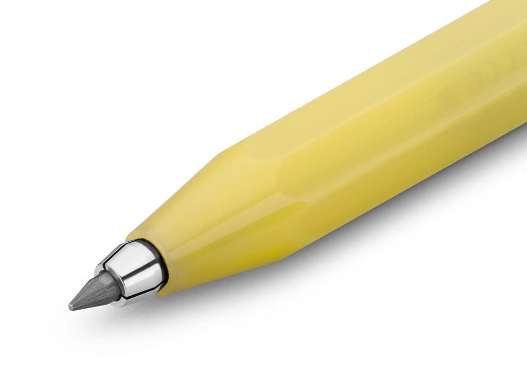 Kaweco Frosted Sport Sweet Banana Mechanical Officially Imported Pencil, FRP-SB, 3.2mm,