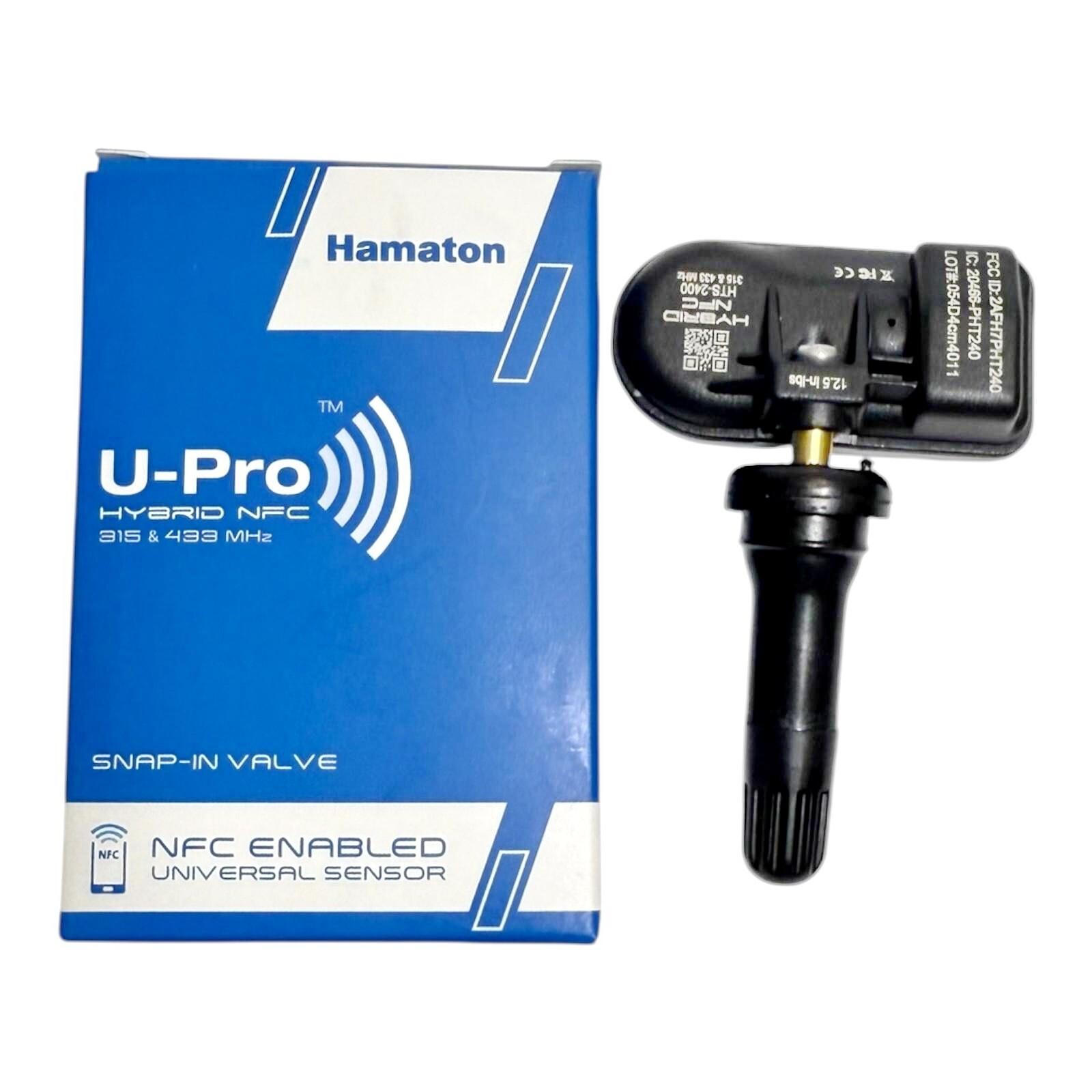 Hamaton Snap-in Programmable TPMS Sensor 33500  2002-2024 315 MHz /433 MHz