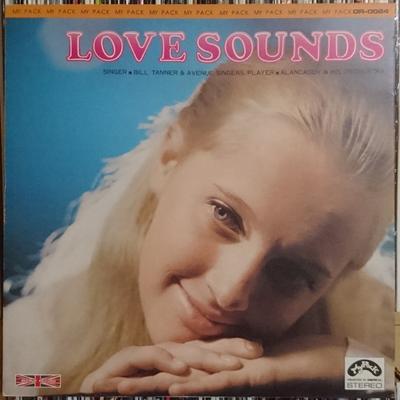 LP Record BILL TANNER & AVENUE SINGERS, ALAN  - Love Sounds DR0024 My Pack Japan New Age & Easy Listening Used