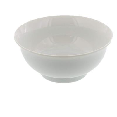 Tableware East EAST Original Simple Rice Bowl White Tableware Noodle Bowl Large Bowl Boiled Bowl Bowl (White)