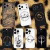 The Lord of the R-Rings Map Phone Case For iPhone 17,16,15,14,13,12,Pro,Max,Plus,E,SE4,Air,Mini Black Soft Box