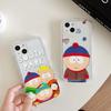 Funny Cartoon Phone Case for Xiaomi Redmi 12C 10 10C 9 9A 9C 9T K40 Note 13 12 11 Pro Plus 4G 5G S-South-Park Clear Back Cover