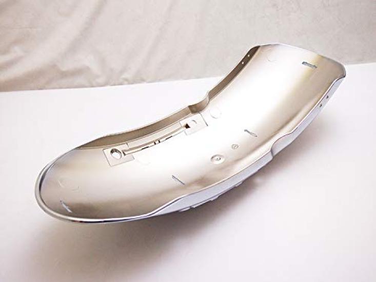 Doremi Collection Front Fender Z900RS Plated ABS Resin Silver 35102
