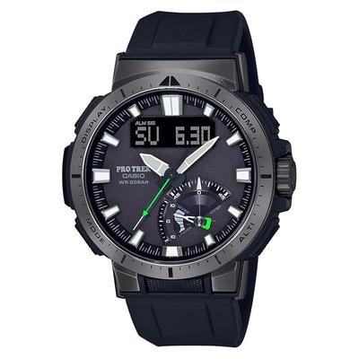 Casio Pro Trek Men's Watch, Radio-Controlled Solar, Multi-Field Line, PRW-70Y-1JF (Official Japanese Product)