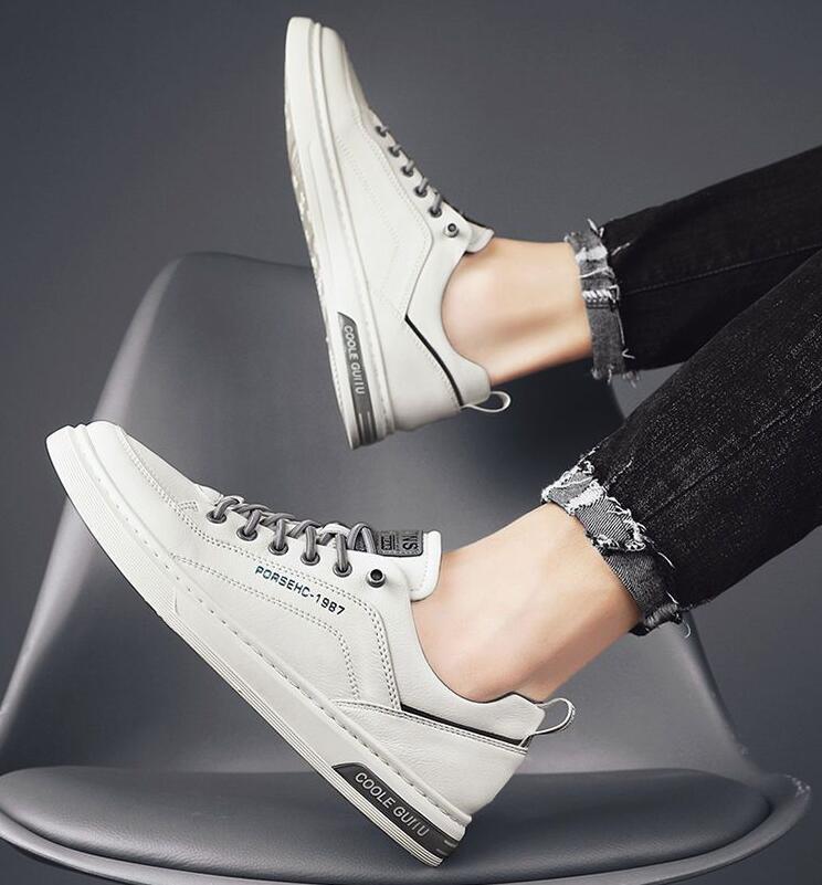 Spring Autumn Shoes for Men Comfortable Flat Men Casual Shoes Outdoor Men's Sneakers Fashion Male Skateboard Shoes