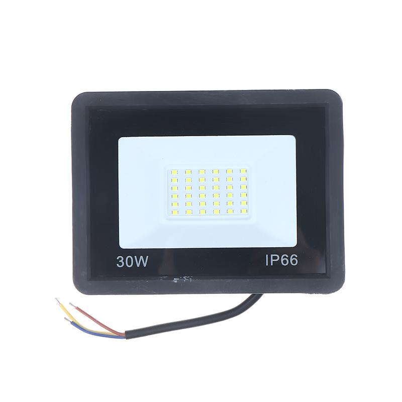Outdoor Ip66 Waterproof Path Light Spotlight Led Floodlight Ac220V 30W 50W 100W Outdoor Garden Street Gate Porch Courtyard Lamp