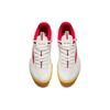 New Anta Cushioning Wear Resistant Low Top Badminton Shoes Women's White Red 922424401-3