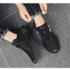 2024 Korean Style Cloth Low-Top Casual Men's Board Shoes: Rainproof, Youth Travel Sneakers for Spring/Autumn