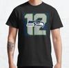 Number 12 Classic Christmas Gift Made In USA T-Shirt S-3XL