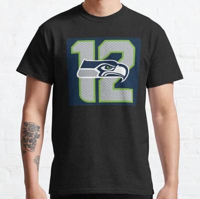 Number 12 Classic Christmas Gift Made In USA T-Shirt S-3XL