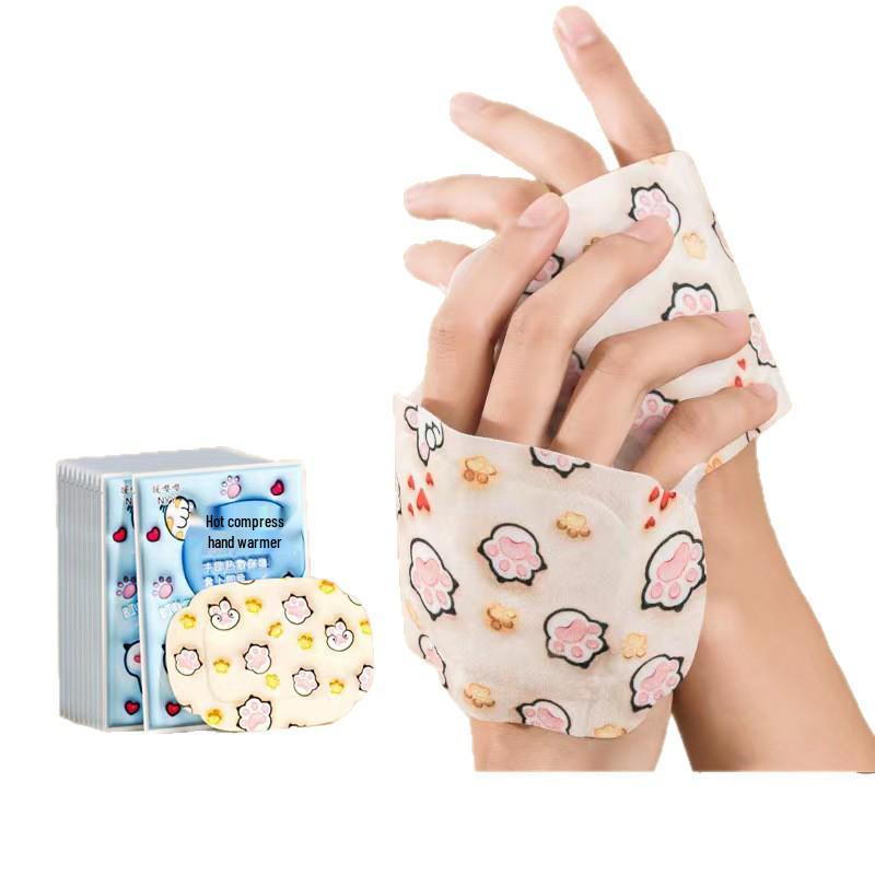 Hand & Foot Warmers: Recharge-Free, 10-Pack