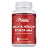 Brain health dietary supplement, containing phosphatidylserine, acetylcarnitine, and ginkgo biloba, for daily well-being.