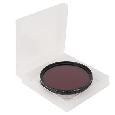 FOTGA Filtro Infrarrojo Ajustable Integrado Práctico para la Creación de Fotografía IR 67mm