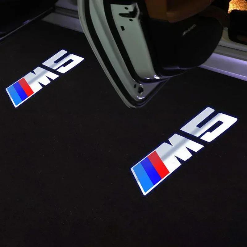 

For BMW 1 2 3 4 5 6 7 Z X Series Z4 G11 G30 X1 F48 X2 F39 X3 G01 X4 G02 X5 G05 X6 G06 LED Car HD Door Welcome Ghost Shadow Light 2Pieces