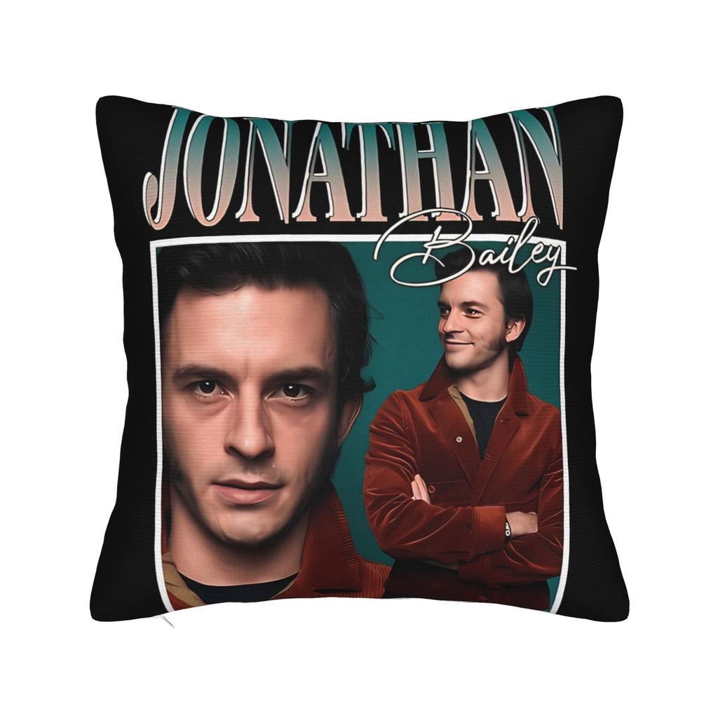 Jonathan Bailey Pillow Cover  Comfy Cushion Cover Vintage Pillow Case For Living Room Chair