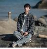 Men's Retro Plaid Long Sleeve Shirt - Spring/Autumn Casual Jacket