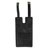 Western Boot Wallet With Strap, Fashion Leather Wallet,Slim Cowboy Billfold For Men Women