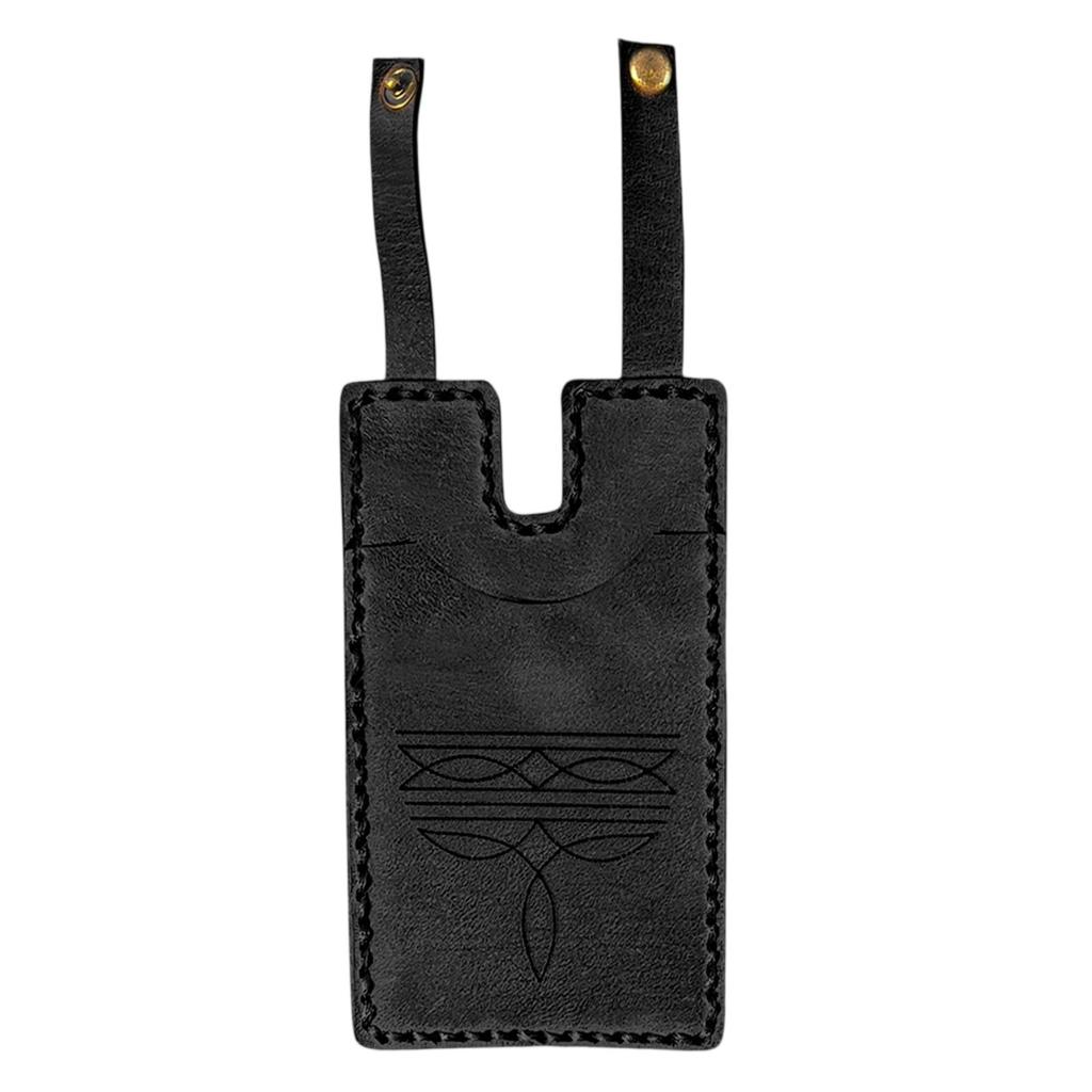 Western Boot Wallet With Strap, Fashion Leather Wallet,Slim Cowboy Billfold For Men Women
