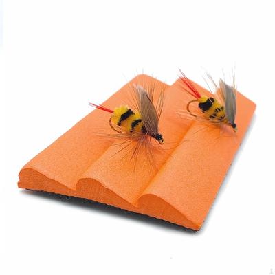Fly Fishing EVA Foam Patch Breastpiece 3x1.7inch Multifunctional Accessory Lightweight Hook