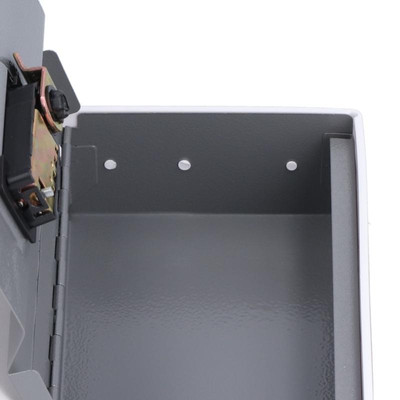 Mini Money Box With Stianless Steel Liner Simulation Book Shaped Safe Case Box For Home Office