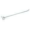 Single Perforated Hanger EURO Mega-M L-30cm Fi6 Zinc N