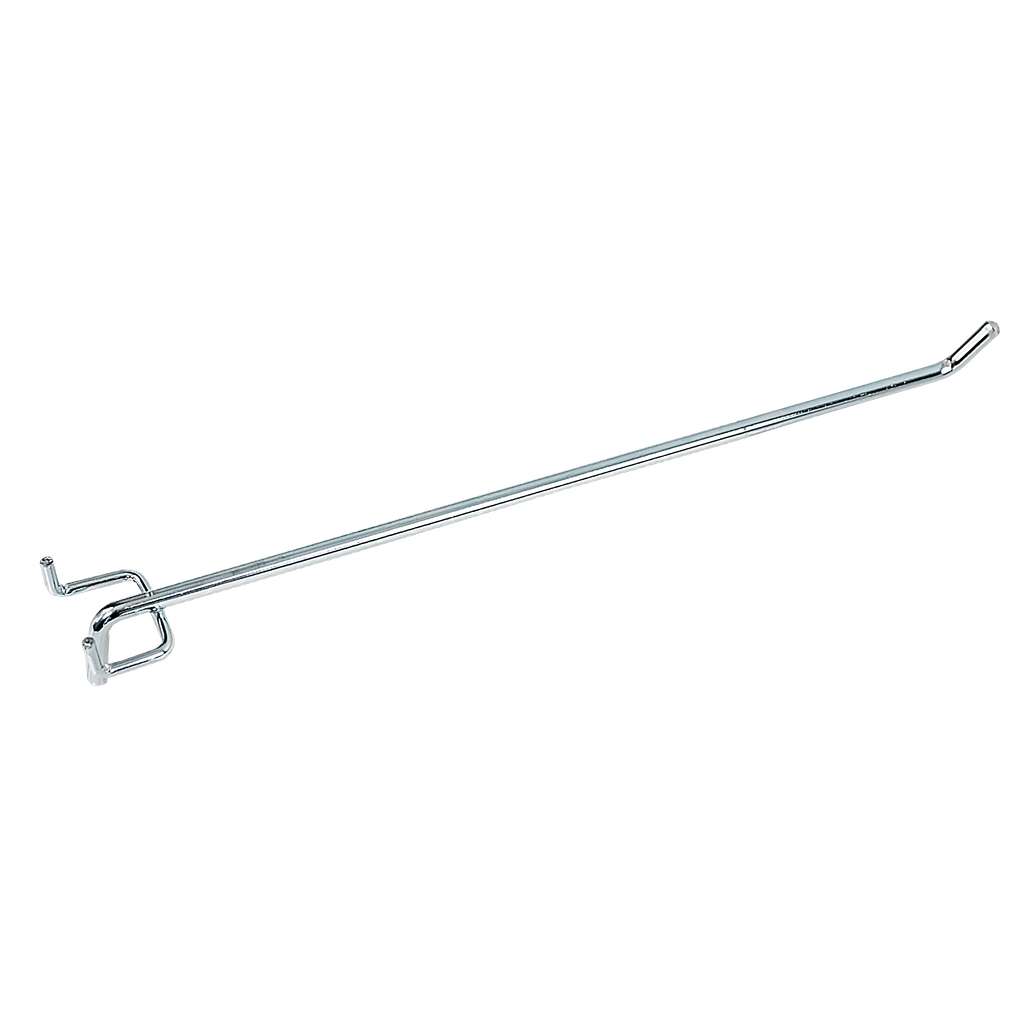 Single Perforated Hanger EURO Mega-M L-30cm Fi6 Zinc N