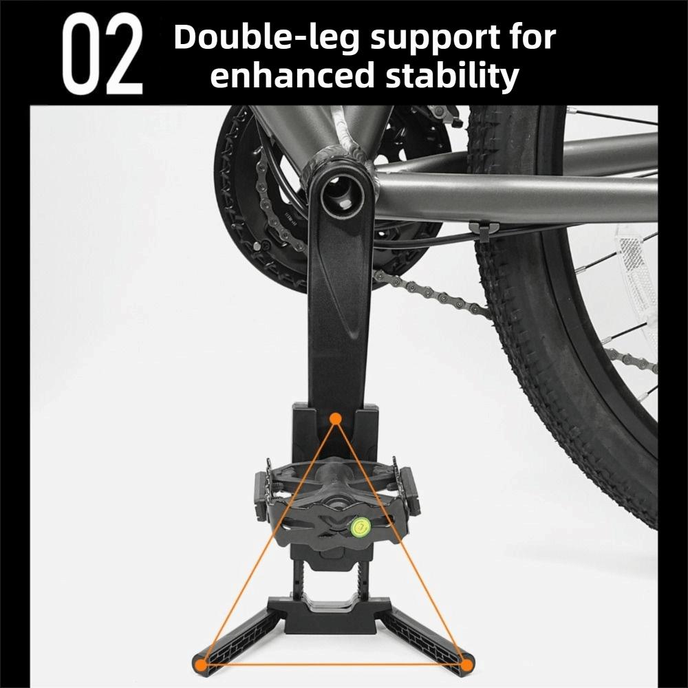 Stable Support Bicycle Parking Stand Adjustable Cycling Accessories Bike Kickstand  Road Bikes