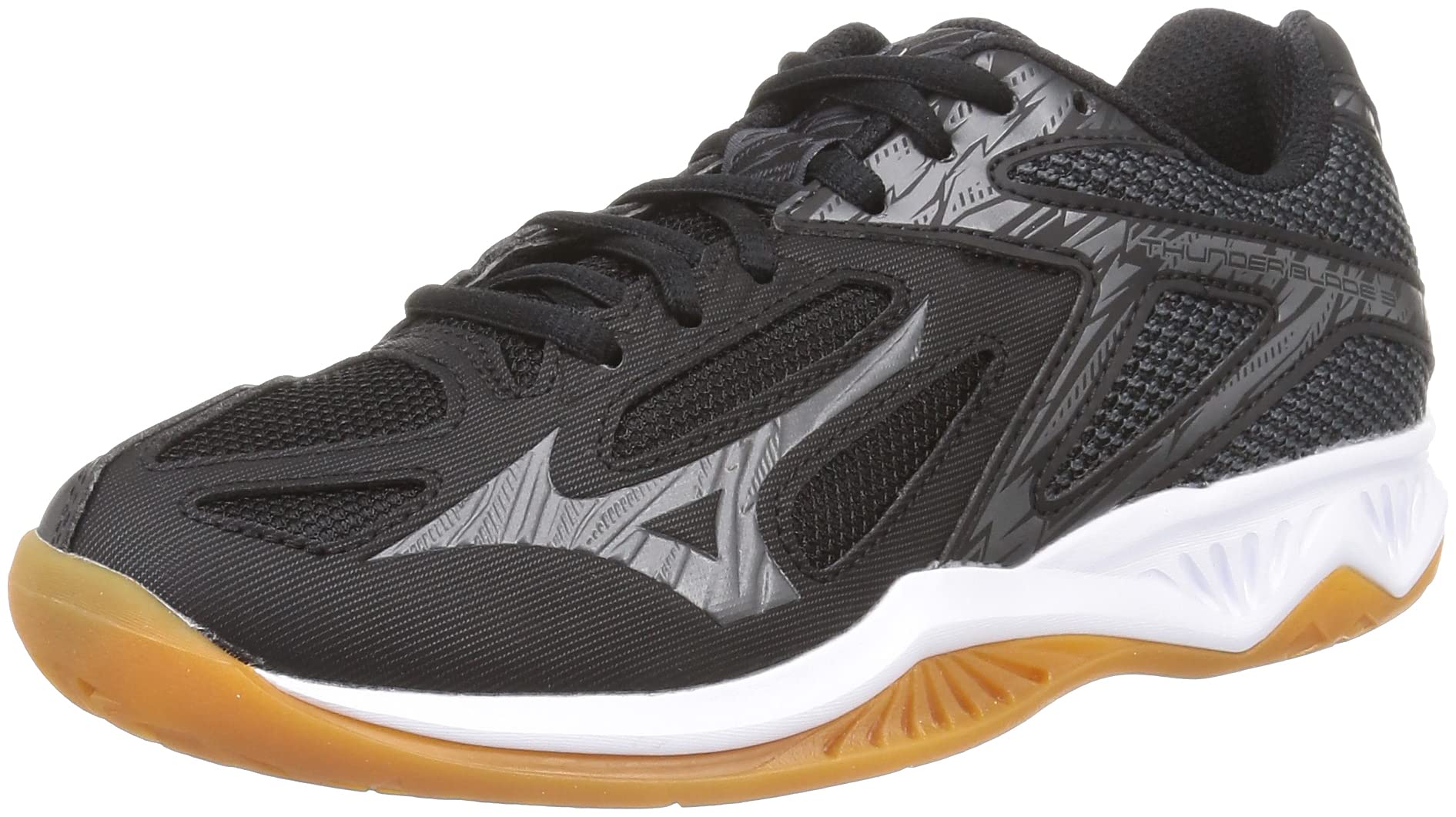 

Волейбольные кроссовки Thunder Blade 3 см [Mizuno] Черный/Серый 28.0 2.5E