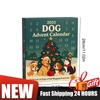1/2Set Dog 24 Days Christmas Countdown Calendar Ornaments Christmas Advent Calendar Hanging Pendant Funny Gift for Dog Lovers