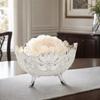 Footed European Style Serving Bowl Small Metal Serving Bowl Fruit Bowls Alloy Fruit Bowl  Party Use