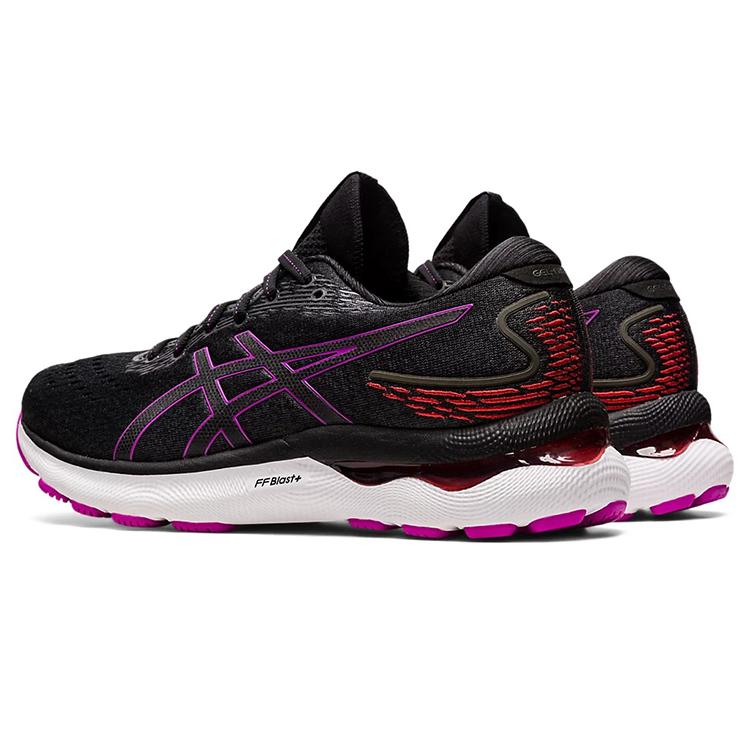 New Asics Gel Nimbus 24 Black Orchid Women's 1012B201-004