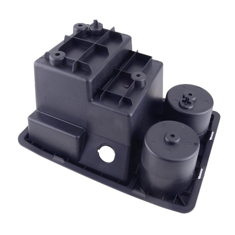 Car Center Console Coin Cup Holder Organizer Storage Box Fit For Dodge Ram 1500 2500 3500 2010-2012 2013 2014 2015 IQR15DX9AA