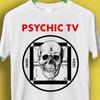 Psychic Tv Force The Hand of Change Punk Meme Gift Funny Tee Style Unisex Gamer