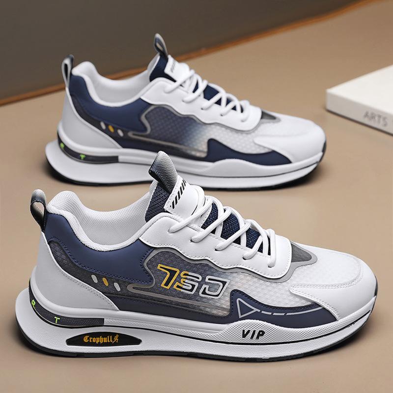 

[Clearance] Men s shoes spring versatile casual Forrest Gump soft-soled non-slip sports shoes, teenage height-increasing dad trendy shoes 39