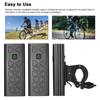 8LED Bike Light Front Bicycle Headlight High Brightness Rechargeable Cycling Light 9600mAh Power