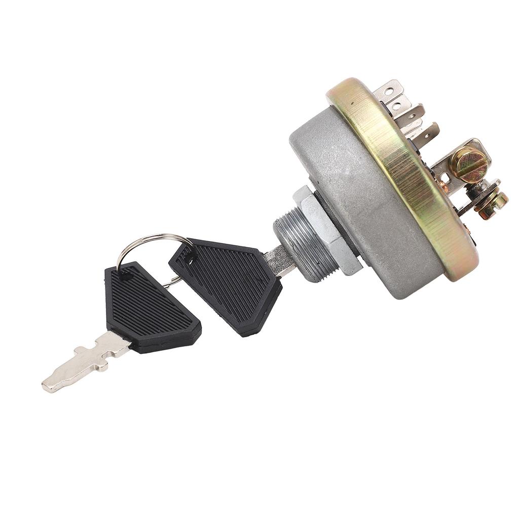 Tractor Ignition Switch 5118433 Ignition Light Key Starter Switch for Long Tractors 310 310C 350 360 360C 445 445SD
