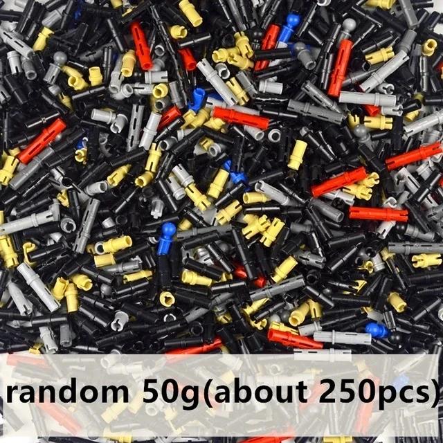 Großhandels-Technische Teile Stift Hubarm Steine Noppenlose Balken Achse Stecker Verbinder Platte Zahnrad 9686 Bausteine Kompatibel Leduo Spielzeug