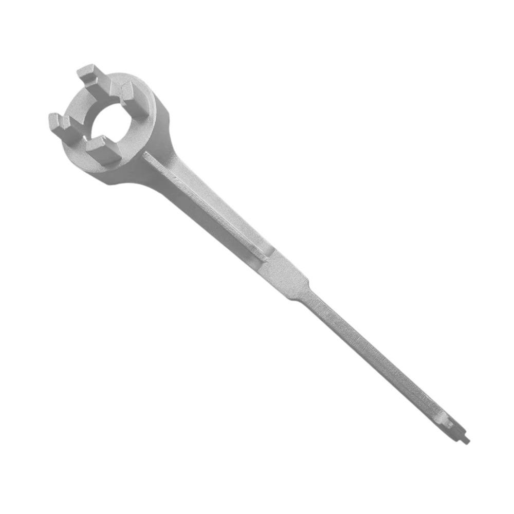 Aluminum Bung Wrench Multipurpose Drum Cap Wrench Barrels Drum Wrench  55 Gallon Barrel