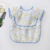 New Sleeveless Baby Bibs: Waterproof, Stain-Proof, and Food-Catching Coveralls
